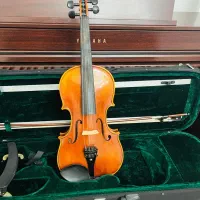 ویولن دست ساز حرفه ای با شناسنامه و لوازم کامل