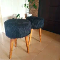 صندلی پاف در حد نو محکم 650