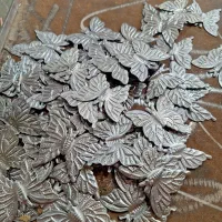 پروانه فلزی تزئینی|عمده‌فروشی|ری, اقدسیه|دیوار