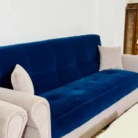 مبل راحتی 10 نفری تخت شو|مبلمان خانگی و میز عسلی|ارومیه, |دیوار