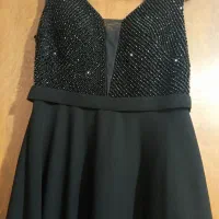 لباس مجلسی سنگ دوزی شده