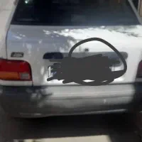 باسلام فروش پراید مدل ۸۸ تمیز