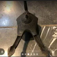 چراغ پیسوز چراغ جادو جنس برنج پرنقش و قلم کاری شده|لامپ و چراغ|قزوین, |دیوار