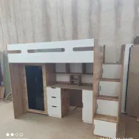 سرویس خواب دو طبقه نئون