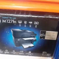 پرینتر hp 227dw چهار کاره وایرلس دوروزن شبکه
