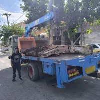 خاور مدل 1370 درجه یک دستگاه 360 جک چپ راست|خودرو سنگین|مرودشت, استادیوم‎|دیوار