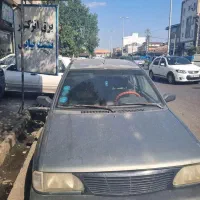 پراید ۸۵بی ضربه وبی رنگ به شرط