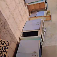 تعدادی کمد فلزی