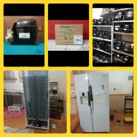 تعمیرات یخچال و لباسشویی ((سردخانه چیلر))