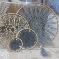 انجام انواع رومیزی دیوارکوب و کراپ تاپ|صنایع دستی و سایر لوازم تزئینی|سنندج, |دیوار