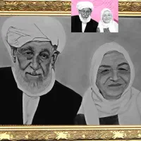 طراحی چهره سیاهقلم حرفهای قیمت اقتصادی