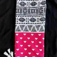 شال طرح دار