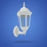 حیاطی باغی دیواری رومی پلی استر وشیشه ای|لامپ و چراغ|اصفهان, خرم|دیوار