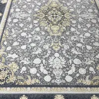 فرش ۹ متری ۱۲۰۰ شانه گل برجسته ۳۶۰۰ تراکم|فرش|نورآباد, |دیوار