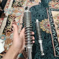 کمک فابریک هوندا عقب در حد نو همراه با 2 اسپیسر|قطعات یدکی و لوازم جانبی|مشهد, اروند|دیوار