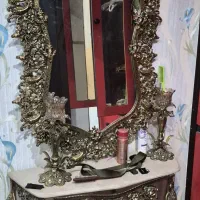 آیینه وکنسول جنس برنز