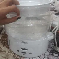 بخارپز فلر در حد نو سالم و تمیز|سایر لوازم برقی|پردیس, فاز ۱۱|دیوار