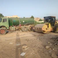 اجاره گریدر غلطک تانکر آب ده چرخ