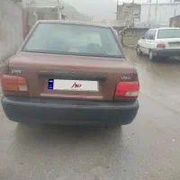 پراید 87 دوگانه شرکت|خودرو سواری و وانت|الشتر, |دیوار