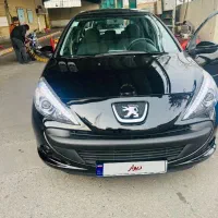 ۲۰۷ پاناروما مشکی  اتومات در حد صفر ۹ تا کار