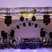 دی‌جی حرفه‌ای مراسم با تجهیزات کامل