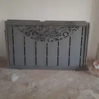 درب ماشین رو حیاط