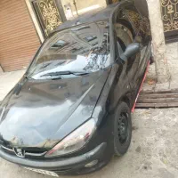 206تیپ 2|خودرو سواری و وانت|تهران, خاک سفید|دیوار