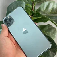 آیفون یازده پرومکس گوشی تمیز عالی|موبایل|رشت, چله خانه|دیوار