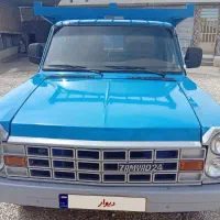 وانت نیسان دوگانه کارخانه کولردار