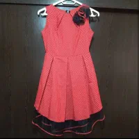 پیراهن قرمز مجلسی