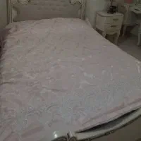 سرویس میز آرایش و تخت|تخت و سرویس خواب|قرچک, میرزائی شمالی|دیوار