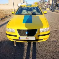 تاکسی سمند ۹۴|خودرو سواری و وانت|مشگین شهر, |دیوار