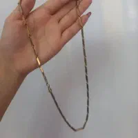 گردبند استیل رنگ ثابت