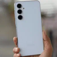 گوشی a55 رم 256 سفید