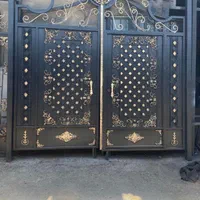 در باغی مدرن درب حیاط گلدار باغ پارکینگ گلدار اهنی|مصالح و تجهیزات ساختمان|تهران, شهرک ابوذر|دیوار