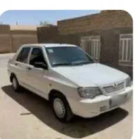پراید سفید خانگی