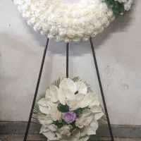 ساخت تاج گل