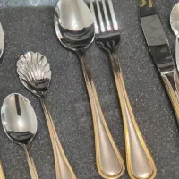 قاشق وچنگال