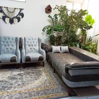 مبل تخت خواب شو ۸ نفره