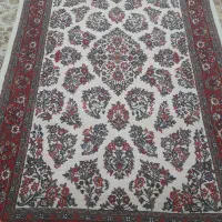 فرش دستباف(۲مترونیم یا همون ۵چارکی)دسته گلی