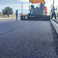 اجاره فینیشر وغلطک و قیرپاش اجرای زیرسازی آسفالت