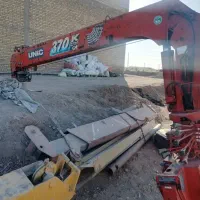 جرثقیل یونیک  ۳ تن ۳۷۰