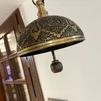 زنگوله زور خونه ای برنجی سنگین|کلکسیون اشیاء عتیقه|تهران, آبشار تهران (دریاچه)|دیوار