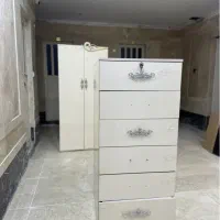 کمدو دراورست جنس هایگلاس درجه یک