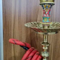 قلیان برنجی|کلکسیون اشیاء عتیقه|تهران, جوادیه|دیوار
