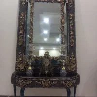 آینه وشمعدان