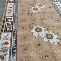 گلیم فرش در حد نو ابعاد4در2متر