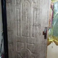 درب چوبی