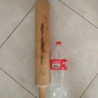 وردنه چوبی بزرگ