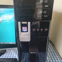 سیستم ۴هسته رم ۸ ddr3 هارد ssd و ۵۰۰ گرافیک ۲|رایانه رومیزی|چالوس, |دیوار